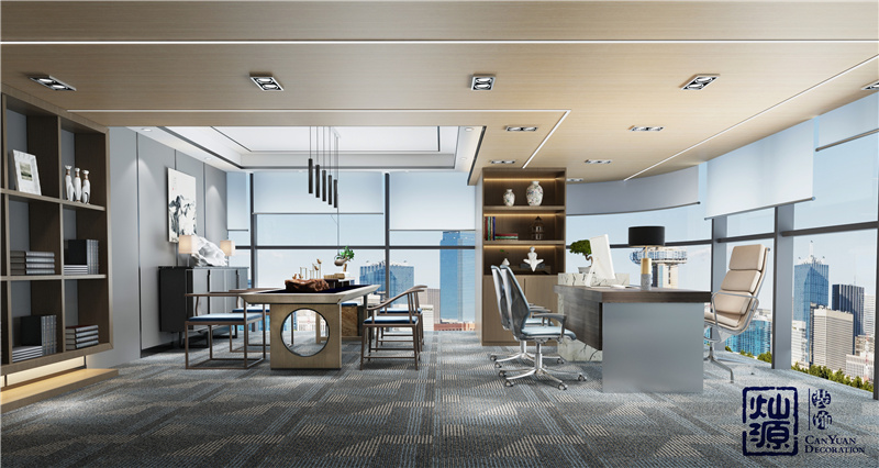 省錢、省事和好看，你選哪個(gè)？—辦公室裝修天花吊頂材質(zhì)分類（二）