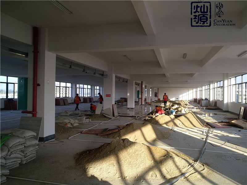 辦公室裝修施工水管敷設施工圖 辦公室裝修施工水管敷設施工圖