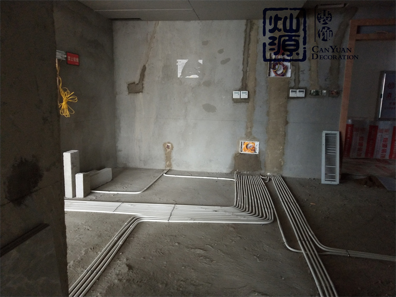 辦公室裝修施工現場圖 辦公室裝修施工現場圖