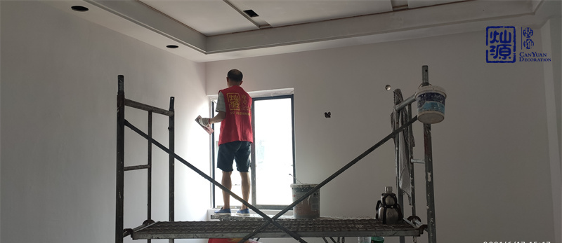 南寧辦公室裝修公司施工現場 南寧辦公室裝修公司施工現場