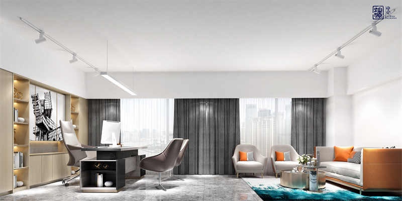 南寧辦公室裝修設計效果圖 南寧辦公室裝修設計效果圖