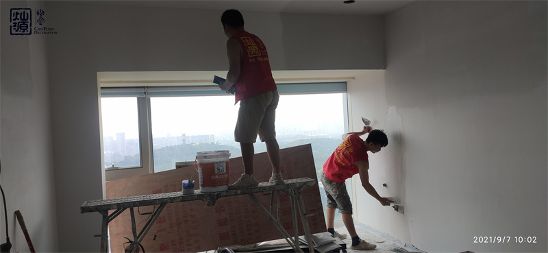 南寧口腔醫院裝修施工現場 南寧口腔醫院裝修施工現場