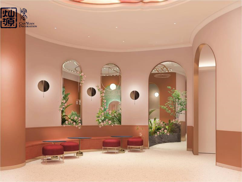 南寧工裝裝修公司美容院設計裝修要點效果圖 南寧工裝裝修公司美容院設計裝修要點效果圖