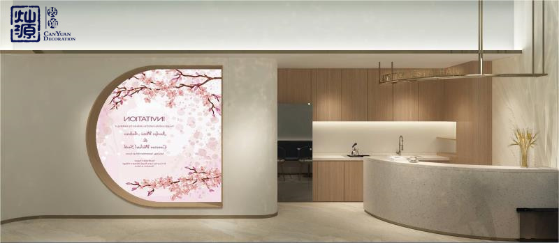 南寧工裝裝修公司美容院設計裝修要點效果圖 南寧工裝裝修公司美容院設計裝修要點效果圖