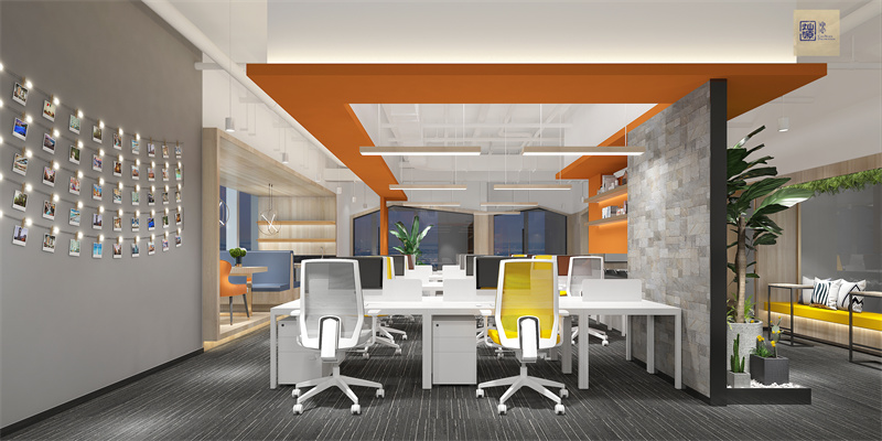 3個小改動，南寧辦公室裝修公司教你打造創(chuàng)意走廊！