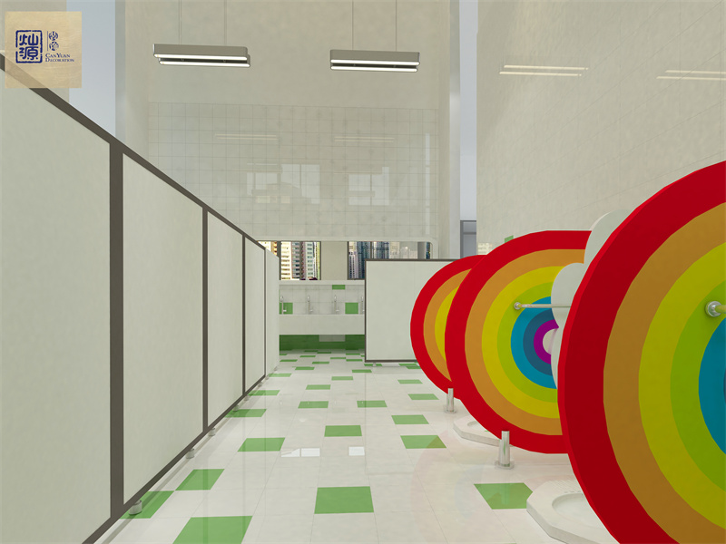 南寧幼兒園裝修設計效果圖 南寧幼兒園裝修設計效果圖