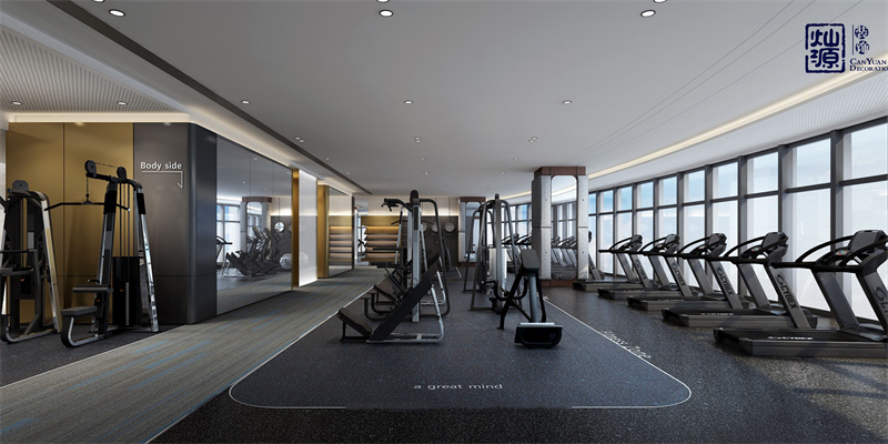 南寧健身房設(shè)計(jì)裝修效果圖 南寧健身房設(shè)計(jì)裝修效果圖