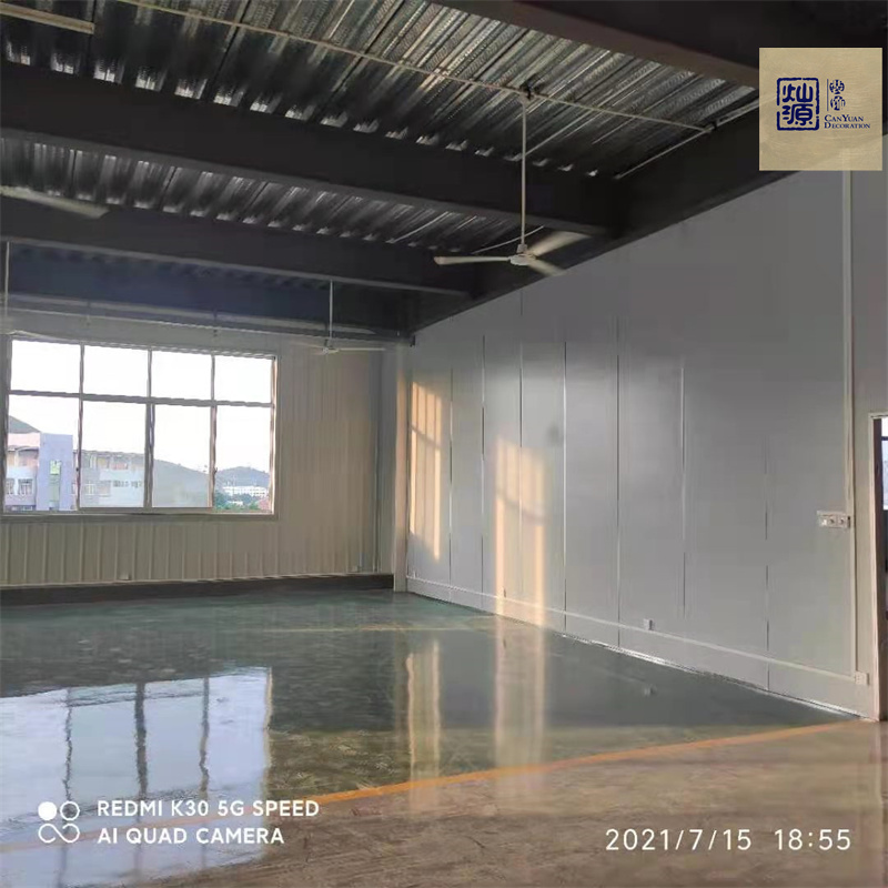 南寧廠房設(shè)計(jì)裝修公司—燦源裝飾施工效果圖 南寧廠房設(shè)計(jì)裝修公司—燦源裝飾施工效果圖