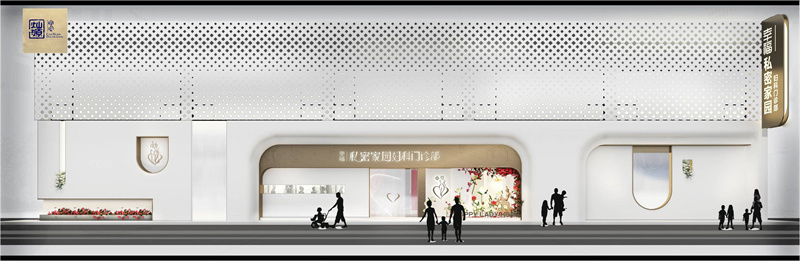 南寧美容裝修設計公司—燦源裝飾設計效果圖 南寧美容裝修設計公司—燦源裝飾設計效果圖