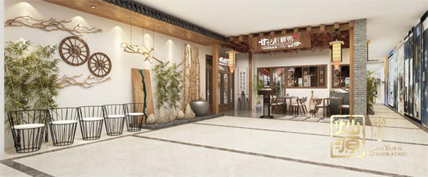 店鋪設計裝修實景圖—燦源裝飾 店鋪設計裝修實景圖—燦源裝飾