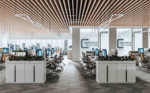 被客戶稱(chēng)贊品味好的你，有沒(méi)有感謝當(dāng)年堅(jiān)持選擇定制辦公室設(shè)計(jì)裝修方案的自己？