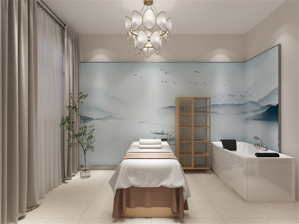 養生館設計裝修效果圖—燦源裝飾 養生館設計裝修效果圖—燦源裝飾