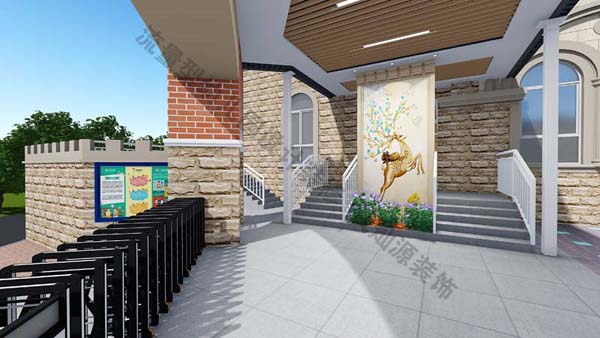 南寧幼兒園設計裝修效果圖 南寧幼兒園設計裝修效果圖