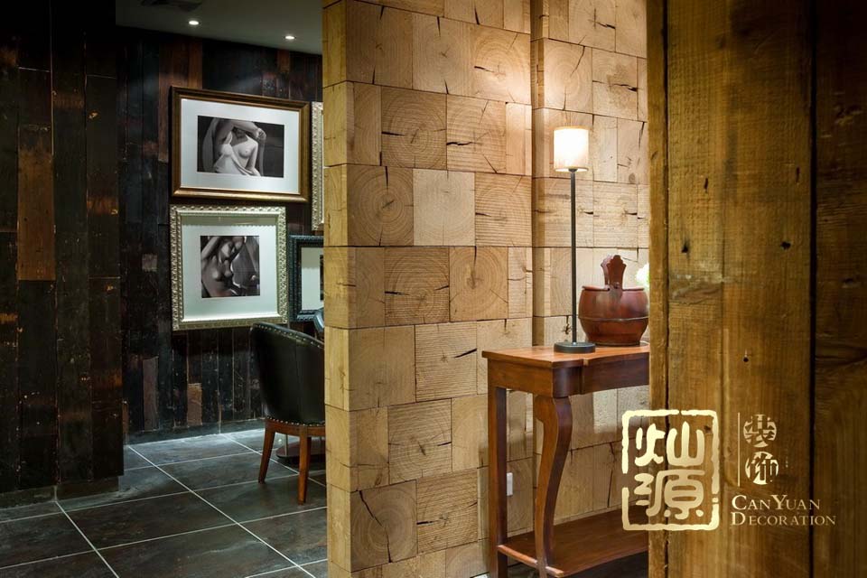 放松吧休閑中餐廳裝修施工案例--燦源裝飾 放松吧休閑中餐廳裝修施工案例--燦源裝飾