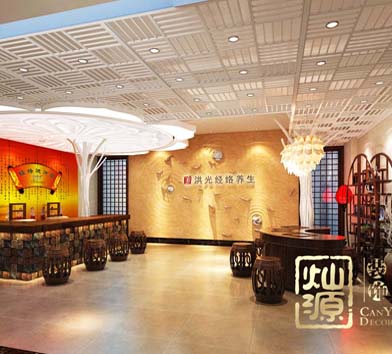 洪光南寧養生會所裝修案例-燦源裝飾 洪光南寧養生會所裝修案例-燦源裝飾