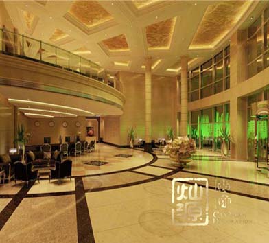 廣西梧州酒店裝修案例-燦源裝飾 廣西梧州酒店裝修案例-燦源裝飾