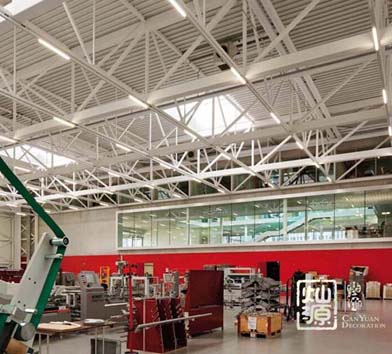 銀凱工業園電子廠廠房裝修案例-燦源裝飾 銀凱工業園電子廠廠房裝修案例-燦源裝飾
