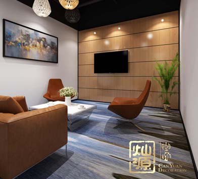 TT國外金融貿易行業(yè)展廳裝修案例-燦源裝飾 TT國外金融貿易行業(yè)展廳裝修案例-燦源裝飾