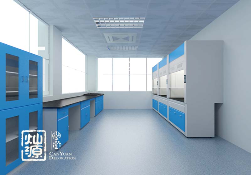 昌桂東盟科技園化妝品廠房裝修案例-燦源裝飾 昌桂東盟科技園化妝品廠房裝修案例-燦源裝飾