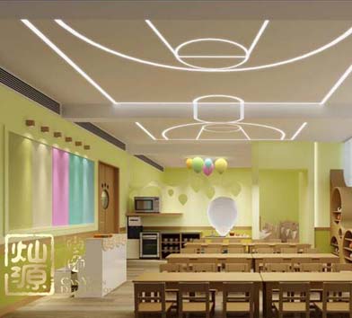 東盟商務區幼兒園設計裝修案例-燦源裝飾 東盟商務區幼兒園設計裝修案例-燦源裝飾