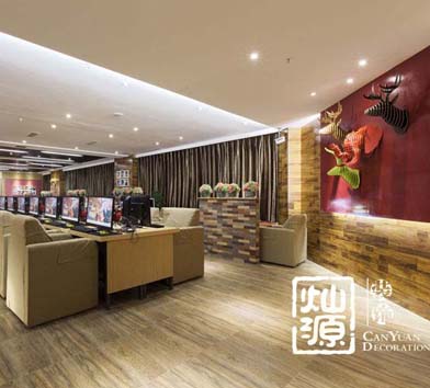 華凱大院網(wǎng)咖會(huì)所裝修案例-燦源裝飾 華凱大院網(wǎng)咖會(huì)所裝修案例-燦源裝飾