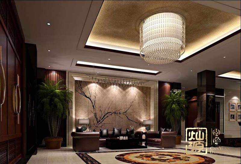 潤(rùn)華尚城浴足城裝修案例-燦源裝飾 潤(rùn)華尚城浴足城裝修案例-燦源裝飾