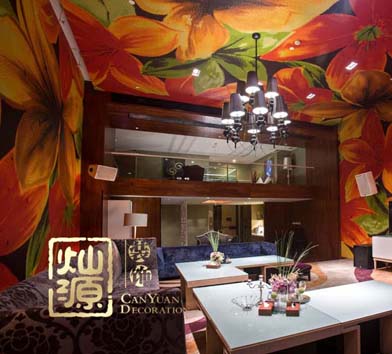 民歌湖休閑娛樂(lè)會(huì)所裝修案例-燦源裝飾 民歌湖休閑娛樂(lè)會(huì)所裝修案例-燦源裝飾