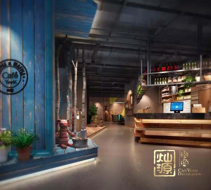 榮和公園尊府工業風西餐廳裝修案例-燦源裝飾 榮和公園尊府工業風西餐廳裝修案例-燦源裝飾