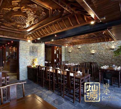 龍蝦主題餐廳裝修案例-燦源裝飾 龍蝦主題餐廳裝修案例-燦源裝飾