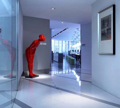 松宇時代創意辦公室設計裝修案例-燦源裝飾 松宇時代創意辦公室設計裝修案例-燦源裝飾