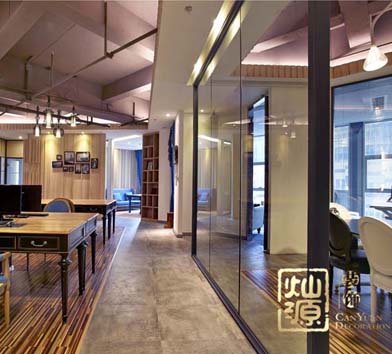 龍光普羅旺斯南寧創意辦公空間設計裝修案例-燦源裝飾 龍光普羅旺斯南寧創意辦公空間設計裝修案例-燦源裝飾