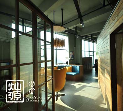 華發國賓壹號南寧工業風辦公室設計案例-燦源裝飾 華發國賓壹號南寧工業風辦公室設計案例-燦源裝飾