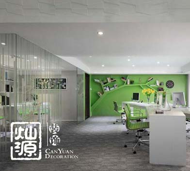 保利領秀前城南寧LOFT辦公室設計裝修案例-燦源裝飾 保利領秀前城南寧LOFT辦公室設計裝修案例-燦源裝飾