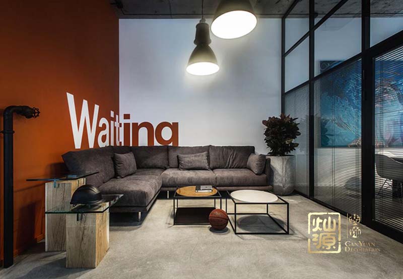 泉港·江南企業總部工業風辦公室設計案例-燦源裝飾 泉港·江南企業總部工業風辦公室設計案例-燦源裝飾