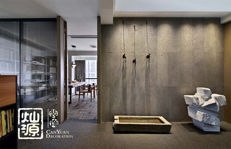 川瀘國外混搭風格辦公室裝修設計案例-燦源裝飾 川瀘國外混搭風格辦公室裝修設計案例-燦源裝飾