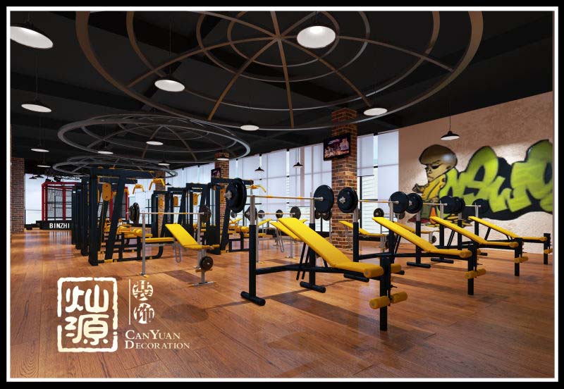 鳳景灣健身會所裝修案例-燦源裝飾 鳳景灣健身會所裝修案例-燦源裝飾