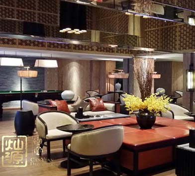 金湖廣場SPA會所裝修案例-燦源裝飾 金湖廣場SPA會所裝修案例-燦源裝飾