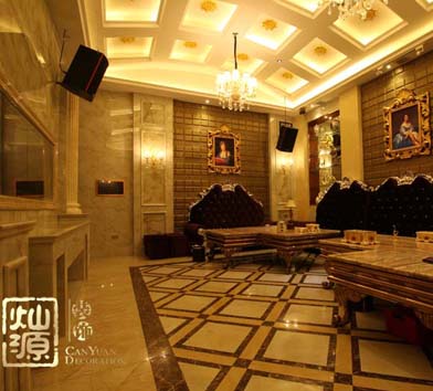 美麗南方南寧KTV會所裝修案例-燦源裝飾 美麗南方南寧KTV會所裝修案例-燦源裝飾