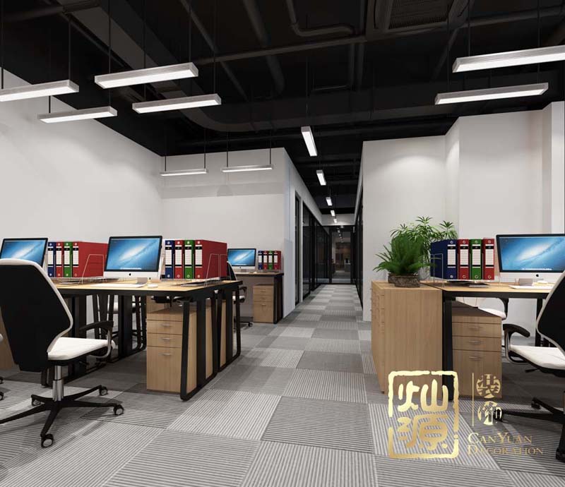 南寧金融貿易行業(yè)展廳裝修