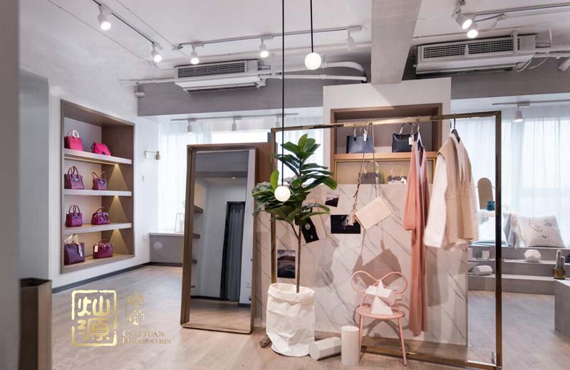 混搭風服裝店設計案例-燦源裝飾 混搭風服裝店設計案例-燦源裝飾