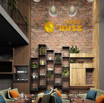 八度榴蓮甜品店設計案例-燦源裝飾 八度榴蓮甜品店設計案例-燦源裝飾