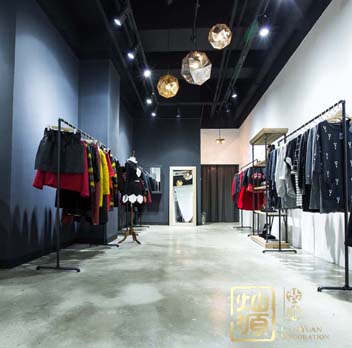 現代工業風服裝店裝修案例-燦源裝飾 現代工業風服裝店裝修案例-燦源裝飾