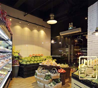 鳳嶺在水一方水果店裝修案例-燦源裝飾 鳳嶺在水一方水果店裝修案例-燦源裝飾