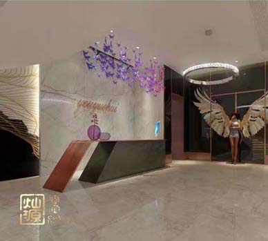 優月會美容休閑會所裝修案例-燦源裝飾 優月會美容休閑會所裝修案例-燦源裝飾