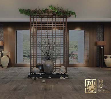 月泉灣廣西會所裝修案例賞析-燦源裝飾 月泉灣廣西會所裝修案例賞析-燦源裝飾