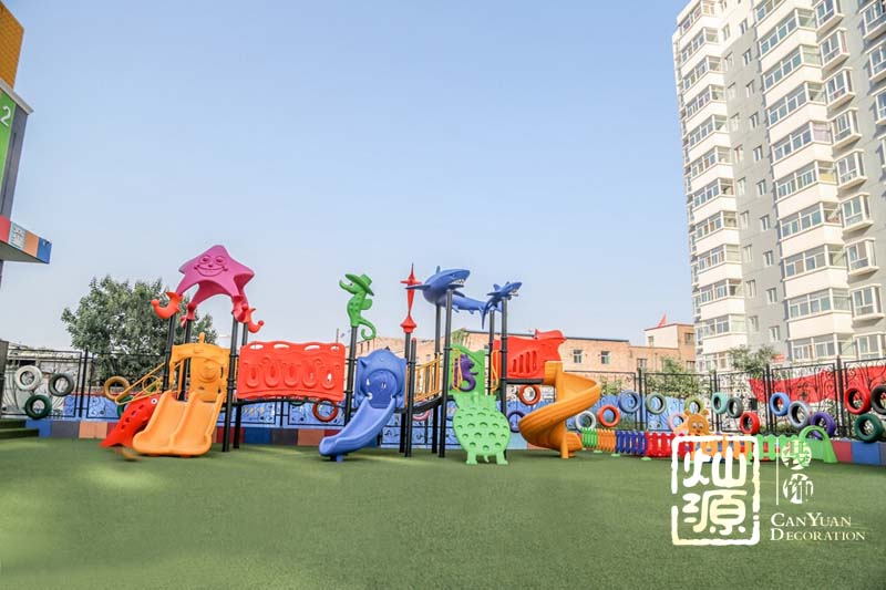 高新區(qū)主題幼兒園設(shè)計(jì)裝修案例—燦源裝飾 高新區(qū)主題幼兒園設(shè)計(jì)裝修案例—燦源裝飾