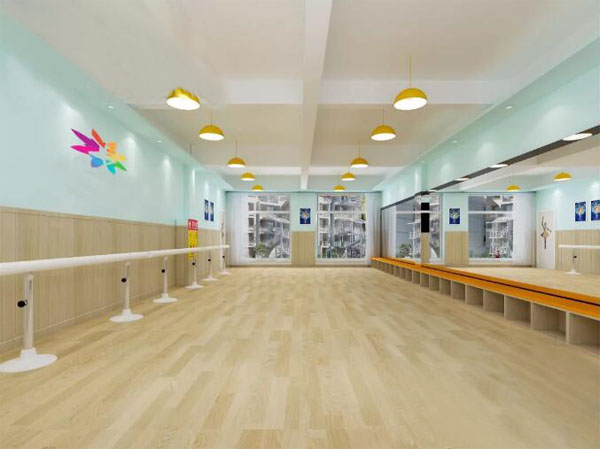 舞蹈培訓學校裝修設計