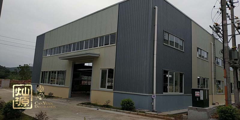廣西興富制衣有限公司隆安廠房裝修案例-燦源裝飾 廣西興富制衣有限公司隆安廠房裝修案例-燦源裝飾