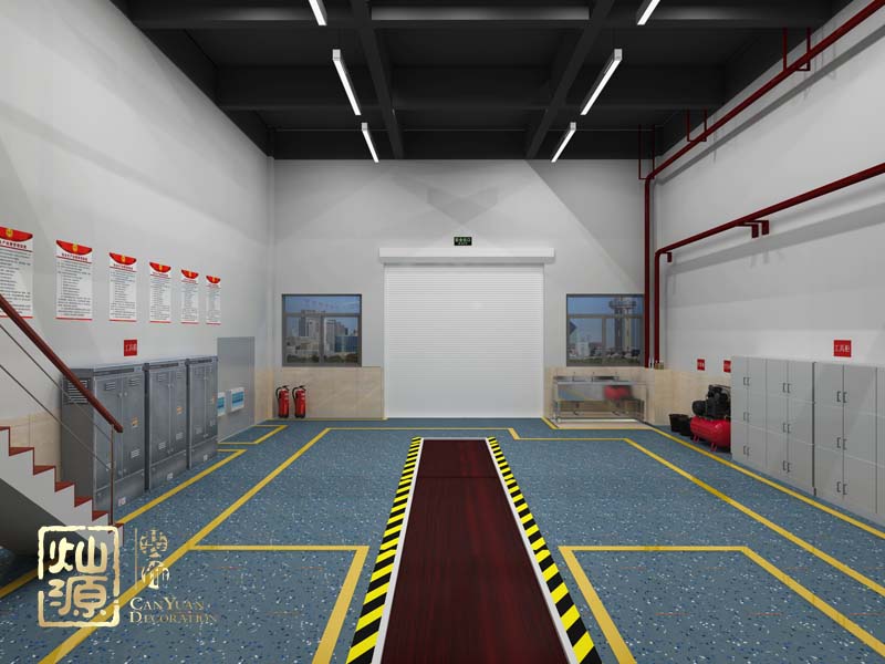 廣西太古可口可樂(lè)飲料有限公司叉車充電車間、維修車間改造設(shè)計(jì)案例 廣西太古可口可樂(lè)飲料有限公司叉車充電車間、維修車間改造設(shè)計(jì)案例