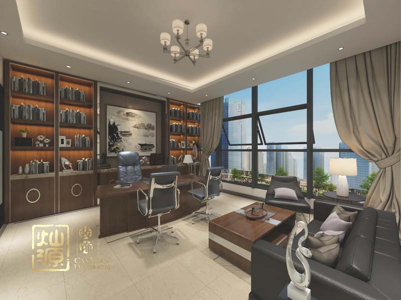 廣西南寧巨緣合工程機械公司新辦公樓設計裝修案例-燦源裝飾 廣西南寧巨緣合工程機械公司新辦公樓設計裝修案例-燦源裝飾